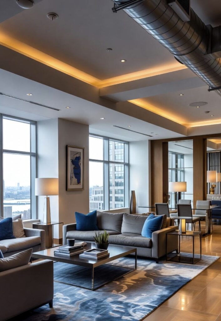 A Tribeca penthouse at 443 Greenwich Street sold for nearly $40M, marking a 28% profit. The 5,400 sq ft unit features 4 bedrooms, a private elevator, and a 2,600 sq ft terrace with panoramic views.