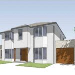 Vacant cleared land on Winn Road, Lee London SE12, approved for 3070 sqft executive 5-bedroom detached home with Lewisham planning permission