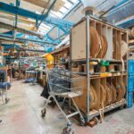 Spacious factory and storage area with office access at 1a Totterdown Street development site, SW17, prime for Class E mixed-use in vibrant South West London