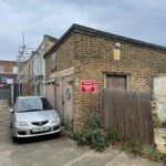 Exterior of Units 1-5 Plough Lane redevelopment site in Teddington, 0.2 miles from station, high street proximity