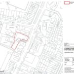 Historic Grade II listed building on Potters Bar High Street, approved for office conversion in residential-led development with houses & apartments