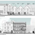 Historic Grade II listed building on prime Potters Bar High Street development site with planning for office conversion