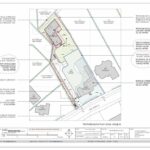 Generous east-facing rear garden and deck on East Ridgeway land plot with planning for 4-bed home, Cuffley, Hertfordshire