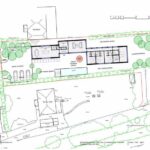 Spacious chain-free 0.247-acre plot at Warden Nursery, Goffs Oak, with outline planning permission for single eco-dwelling near Cuffley Station