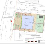 Prime corner plot on Churchgate Road, West Cheshunt, approved for two 3-bed semi-detached chalet bungalows