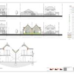 Corner plot on Churchgate Road West Cheshunt with planning for two 3-bed semi-detached chalet bungalows development site