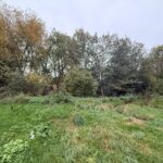 Development-ready 0.103-acre plot in Brookside Gardens, Enfield EN1, with piling works finished for approved 4-bedroom house build