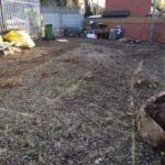 Rear perspective of vacant 187 sqm development land on Ladybarn Lane, Fallowfield, Manchester - ideal freehold site for residential builds