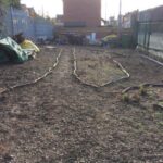 Prime 187sqm freehold land plot on east side of Ladybarn Lane, Fallowfield Manchester, ready for residential development