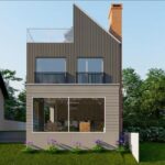 Stunning 270° panoramic views across Aire Valley countryside from prime residential building plot, Silsden, Yorkshire with planning permission
