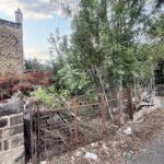 Garage included on 0.02-acre corner land parcel, View Street, Moldgreen Huddersfield HD5, ideal for driveway or garden extension