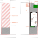 Freehold land with planning permission for 2-bed detached home in Portwood, Stockport SK1, near M60 and town centre