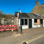 Dedicated parking and private garden area for consented 3-bed house plot on Manchester Road, Stocksbridge near Sheffield