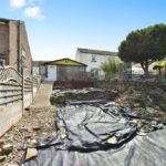 Two existing garages and driveway on 2,431 sq ft development plot, Mount View Road, Norton Lees, Sheffield