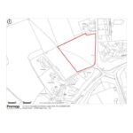 Secure post and rail, wire fencing & mature hedgerows enclosing 3.74 acre gently sloping field in Forest Hill, Hartford, Cheshire