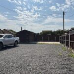 Picturesque canal side land in Booth Lane, Middlewich, with outline planning permission 21/5456C for two semi-detached houses