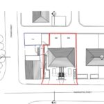 Residential land in Fenton, Stoke-on-Trent adjacent to Warrington Street with full planning for two semi-detached 2-bed homes