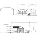 Prime plot adjacent to Warrington Street in Fenton with planning permission for two semi-detached 2-bed homes, near A50 and M6