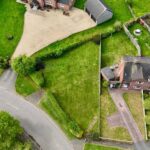 Planning-approved building plot for 3-bed detached home on Windmill Lane in serene Buerton, Cheshire countryside