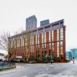 7-storey Class E office with 16 secure parking spaces opposite East Croydon Station, CR9 development site