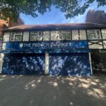 Front exterior of commercial property opposite Waitrose, Whetstone High Road London N20, high footfall near Northern Line