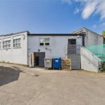 Secure rear parking for 5-6 cars on separate title, 2 tenant spaces, boosting value of London N20 commercial investment opposite Waitrose