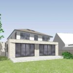 Fully cleared building plot on Winn Road, Lee, London SE12, ready for 3070 sqft 5-bedroom detached house with planning permission