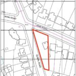 Fully cleared vacant development plot on Winn Road in Lee, London SE12, with planning permission for 3070 sqft executive 5-bedroom detached house