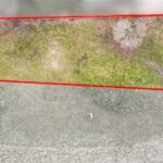 Secluded development land on Vineyards Road, Potters Bar, screened by mature trees for privacy in Hertfordshire village