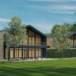 Breathtaking panoramas of Shard, Canary Wharf & City skyline from 2-acre development site on Ridgeway, Cuffley, Hertfordshire EN6