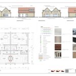 Corner plot on Churchgate Road, West Cheshunt, approved for two 3-bed semi-detached chalet bungalows with planning ref 07/24/0275/F
