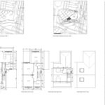 Ready-to-build 0.103 acre freehold plot in Brookside Gardens, Enfield EN1, with piling works finished and planning permission for 4-bedroom detached house