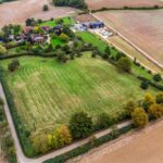 1.2-acre south-facing pasture land in Theobalds Park Estate, Goffs Oak, offering stunning panoramic views of London skyline