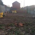 Vacant freehold development land plot on east side of Ladybarn Lane, Fallowfield Manchester - 187 sqm investment site near amenities