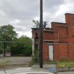 7,500 sq ft residential development plot in Levenshulme, Manchester, with planning for 5 modern houses on Slade Lane