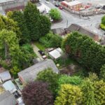 18,374 sq ft residential development site on Swinton Hall Road, Swinton M27, 0.4 miles from train station