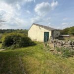 Panoramic 270° views across Aire Valley countryside from prime residential building plot on Breakmoor Avenue, Silsden, Yorkshire