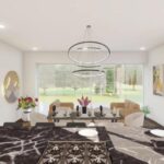 Stunning panoramic 270° views across Aire Valley countryside from prime Silsden building plot with planning for luxury 3-bed home