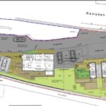 Expansive development land on Ramsden Street, Wheatley Halifax with planning for 3 detached family homes and valley views