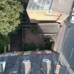 Residential plot on College Grove Road, Wakefield with planning permission for 2-bed detached home near city centre