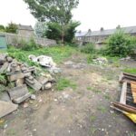 Vacant building plot next to 28 Leeds Road, Eccleshill BD2, pending planning for 2-3 bedroom family home with parking