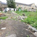 Prime vacant plot on Leeds Road, Eccleshill, Bradford BD2 3BD, ready for 2-3 bed house development with planning permission pending