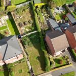 Generous residential building plot on Jaunty Road Sheffield S12 with full planning for 3-bed detached house