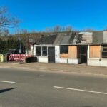 Prime building plot on Manchester Road, Stocksbridge, with planning consent for 3-bed 4-storey detached house and private parking