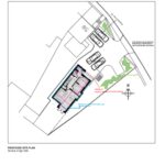 Vacant development land in The Common, Dewsbury WF12 with planning for spacious 4-bedroom detached house