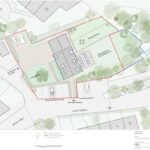 Semi-rural 0.25-acre plot on Astley Street, Darwen, surrounded by woodland and cottages, with planning permission for luxury 3-bed detached home