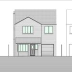 Self-build land on Laund Road, Huddersfield, surrounded by high-end homes, M62 access, lapsed 4-bed planning permission