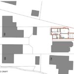Cleared building plot on Laund Road, Huddersfield with lapsed planning permission for spacious 4-bedroom detached house