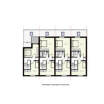 332 sqm scrub-land development site with hard standing, planning permission for 4 terraced houses, direct access Breckfield Road North L5