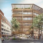 Prominent 0.37-acre corner development site at 14 St Cross St, Farringdon EC1N 8XA, 200m from Elizabeth Line station